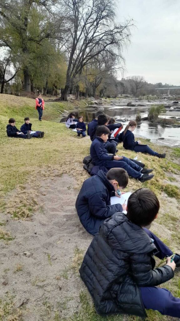 río Cosquin. 