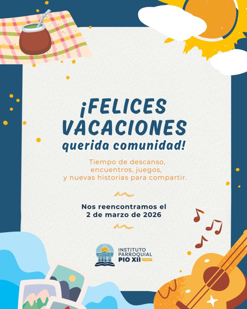 Felices Vacacioines